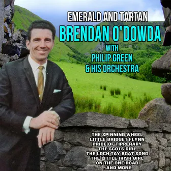 Emerald and Tartan by Brendan O'Dowda