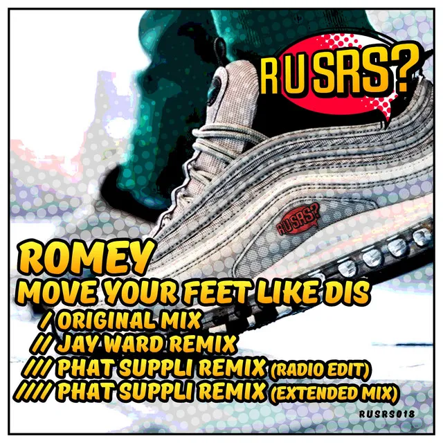 Move Your Feet Like Dis - Jay Ward Remix