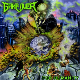 For Humanity (Re-Release) by GAME OVER