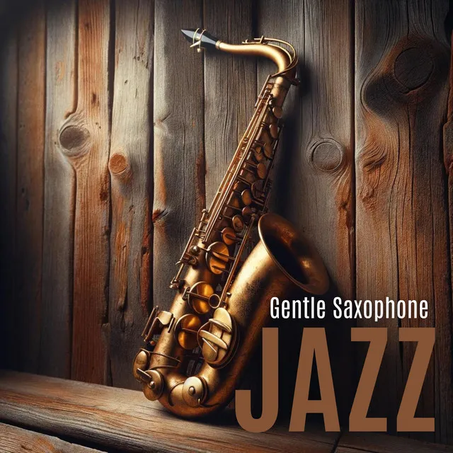 Gentle Saxophone Jazz Rhythms of the Night