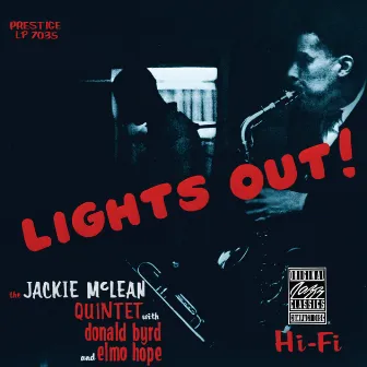 Lights Out! by Jackie McLean Quintet