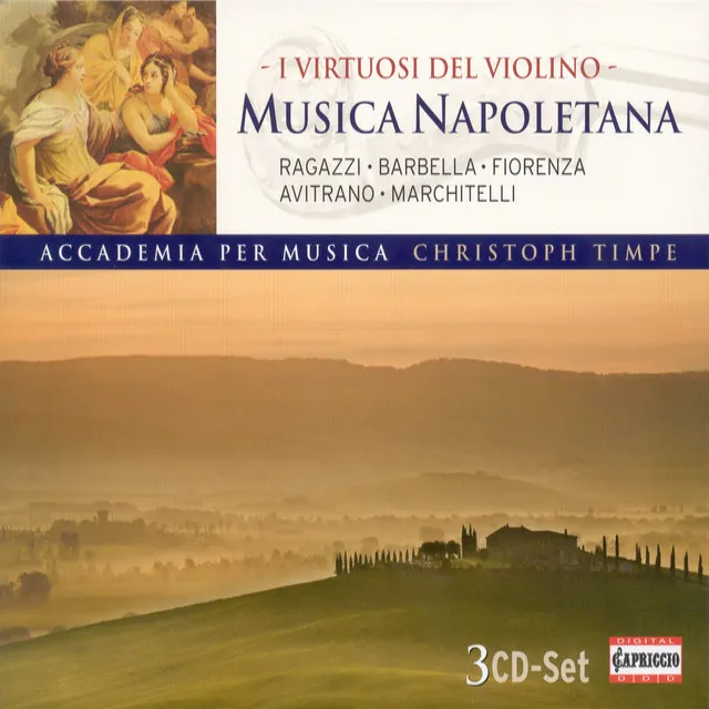 Sonata No. 10 for 3 Violins in C Major, Op. 3, No. 10, "La Maddaloni": IV. Allegro