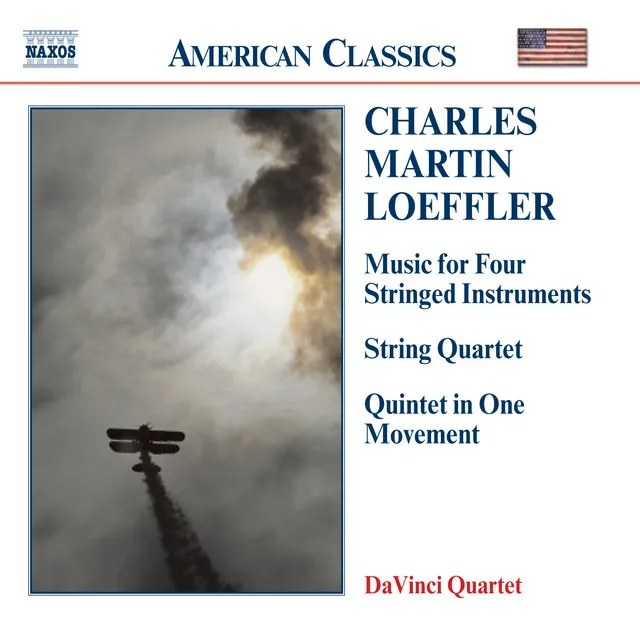 Loeffler: Music for Stringed Instruments / String Quartet