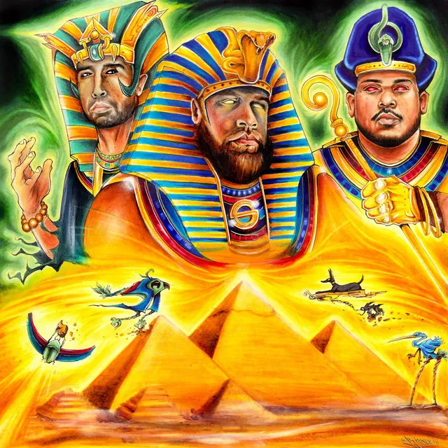 Pharaoh Headz