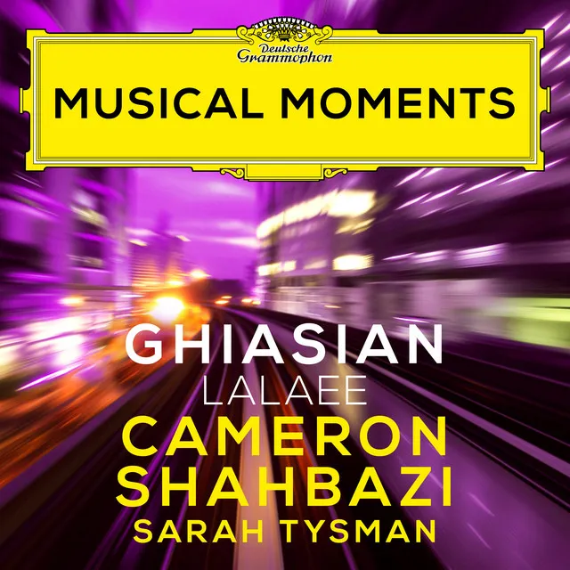 Ghiasian: Lalaee (Transcr. for Countertenor and Piano) [Musical Moments]