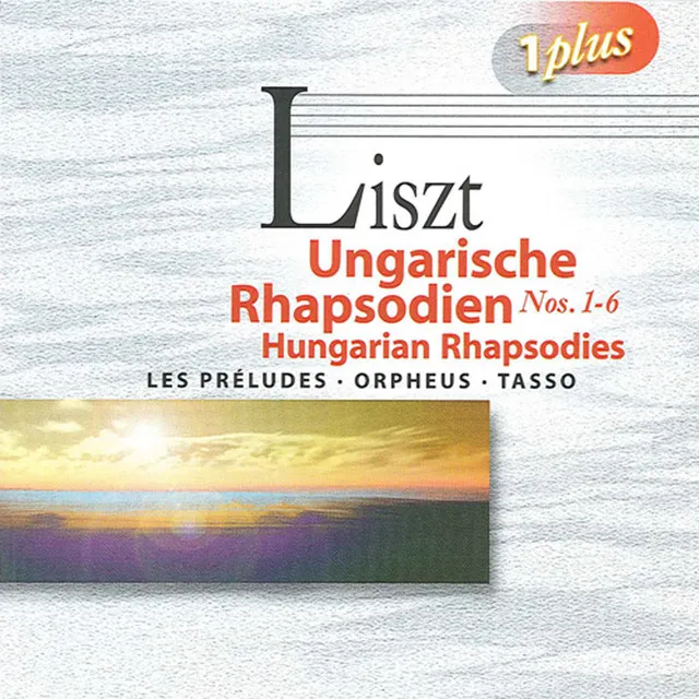 19 Hungarian Rhapsodies, S244/R106: No. 2 in C-Sharp Minor (arr. G. Darvas)