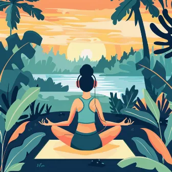 Yoga Harmony: Soundscapes for Practice by Blissful Yoga