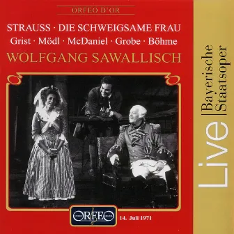 Richard Strauss: Die schweigsame Frau, Op. 80, TrV 265 (Live) by Reri Grist