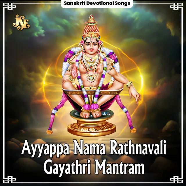 Ayyappa Nama Rathnavali - Gayathri Mantram