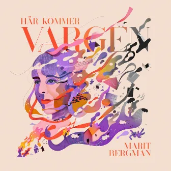 Här kommer vargen by Marit Bergman