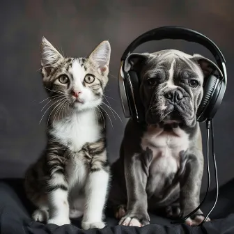 Music for Pets: Gentle Sounds by Bridge Dwellers