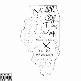 Middle of the Map by Nlm Geno