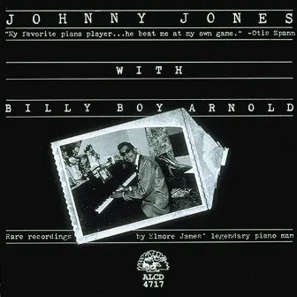 Johnny Jones with Billy Boy Arnold by Johnny Jones