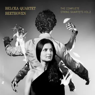 Beethoven: The Complete String Quartets, Vol. 2 by Belcea Quartet