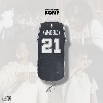 Ginobili by ShooterGang Kony