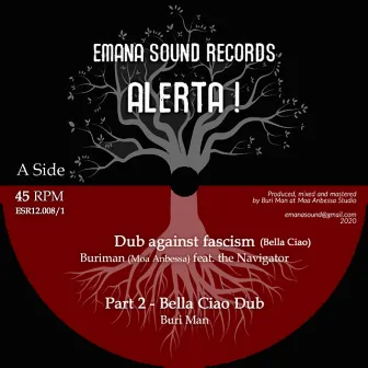 Dub Against Fascism by Buriman