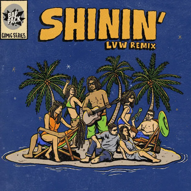 Shinin' - LVW Remix - Clean