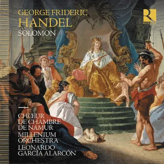 Handel: Solomon by Gwendoline Blondeel