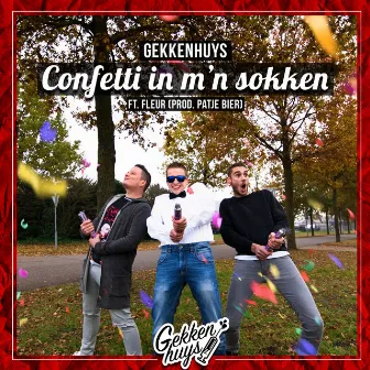 Confetti in m'n Sokken by Gekkenhuys