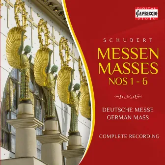 Schubert: Masses Nos. 1-6 - Deutsche Messe by Dietrich Knothe