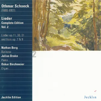 Othmar Schoeck: Lieder - Complete Edition, Vol. 2 by Unknown Artist