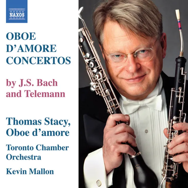 Oboe d'amore Concerto in A Major, TWV 51:A2: I. Siciliano