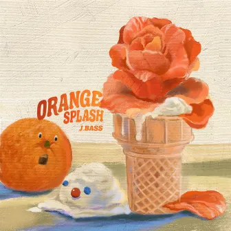 Orange Splash by J.BASS