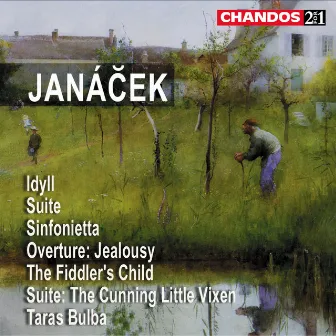 Janáček: Orchestral Works by Jupiter Orchestra