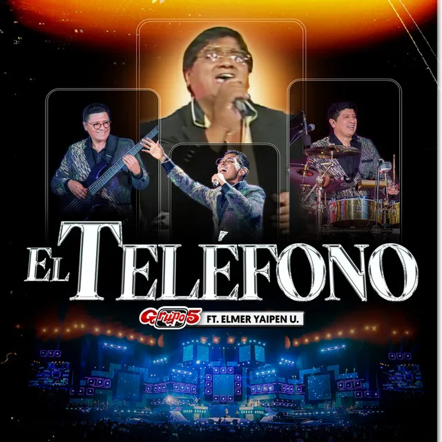 El Teléfono - En Vivo