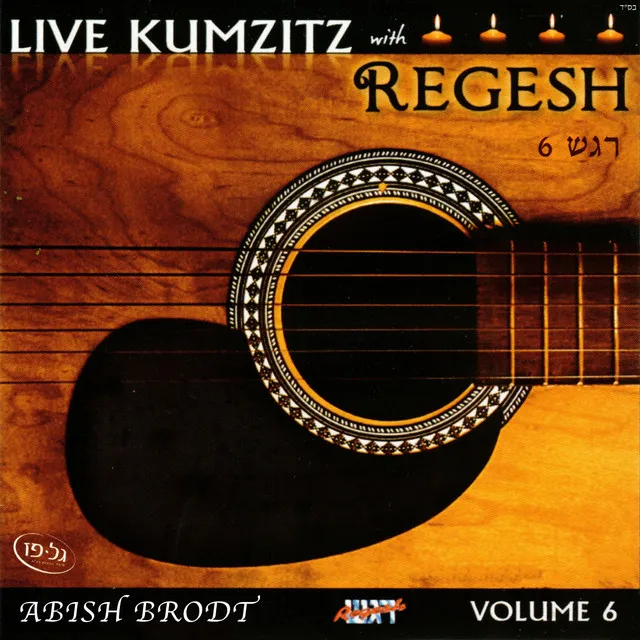 Regesh, Vol. 6 - Live Kumzitz