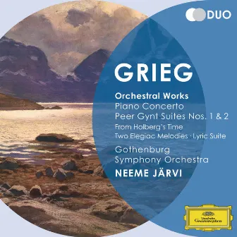 Grieg: Orchestral Works - Piano Concerto; Peer Gynt Suites Nos.1 & 2; From Holberg's Time; Two Elegiac Melodies; Lyric Suite by Gothenburg Symphony Orchestra