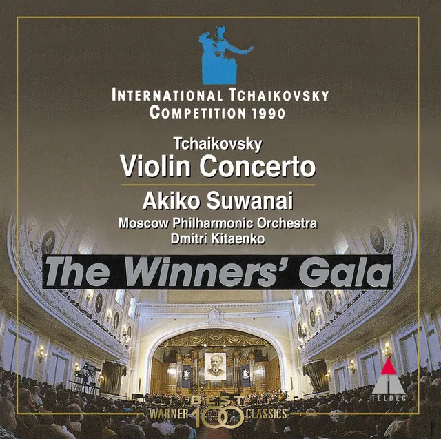 Violin Concerto in D Major, Op. 35: I. Allegro moderato