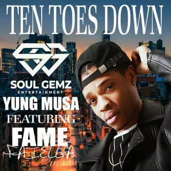 Ten Toes Down by Yung Musa