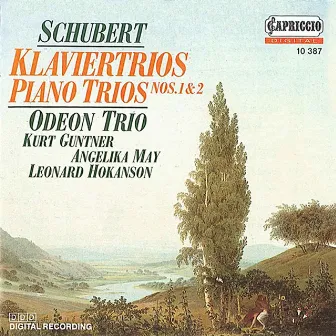 Schubert: Piano Trios Nos. 1 & 2 by Odeon Trio