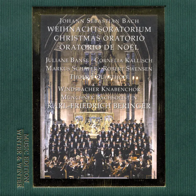 Weihnachts-Oratorium, BWV 248, Pt. 1: Part I: Chorale: Wie soll ich dich empfangen (Chorus)