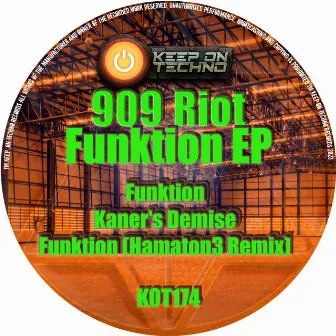 Funktion EP by 909 RIOT