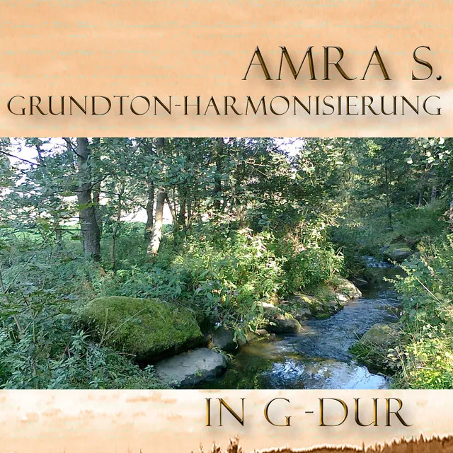 Grundton - Hamonisierung G-Dur