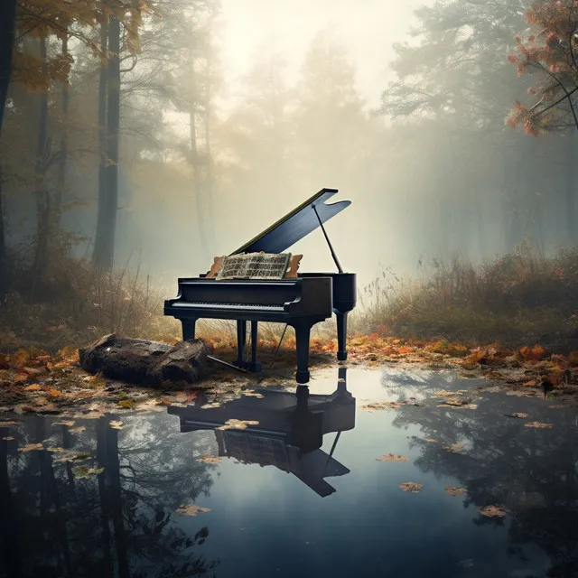 Piano Music: Gentle Dusk Serenity