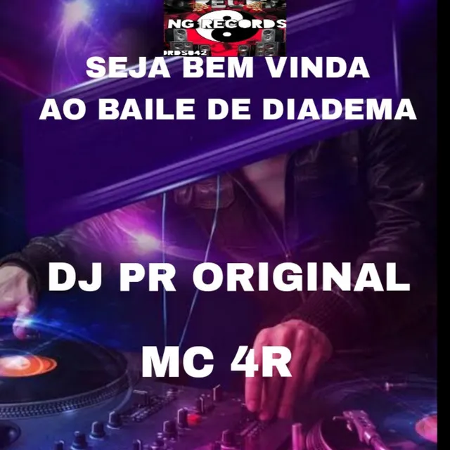 Seja bem vinda ao baile de diadema