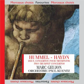 Hummel & Haydn: Concertos pour trompette by Marc Geujon