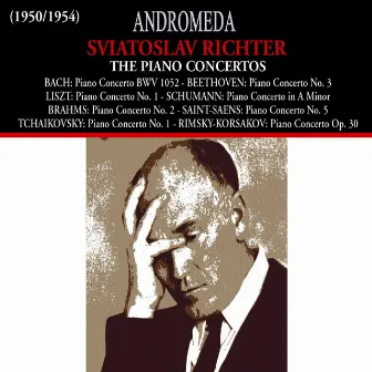 Sviatoslav Richter - The Piano Concertos 1950-55 by Moscow Radio Orchestra