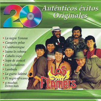 20 Auténticos Éxitos Originales - Los Flamers by Los Flamers