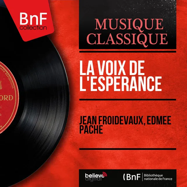 La voix de l'espérance (Mono Version)