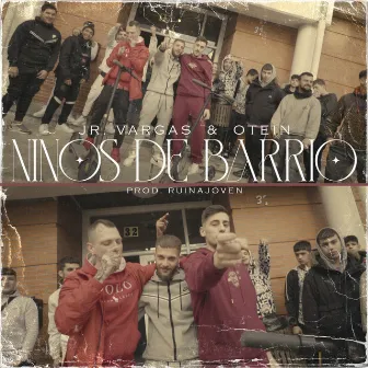 Niños de Barrio by Jr Vargas