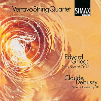 Grieg & Debussy: String Quartets by Vertavo String Quartet