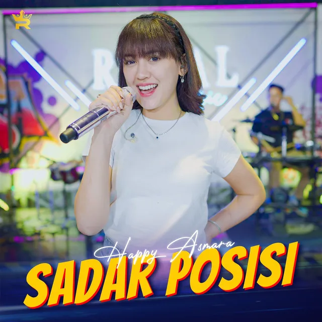 Sadar Posisi - Cover