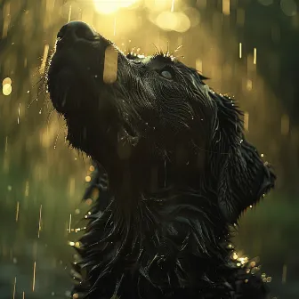 Paseos Bajo La Lluvia: Ecos Calmantes Para Perros by Musica-para-Relajar-Perros