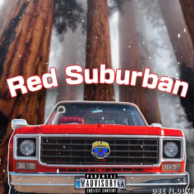 Red Suburban