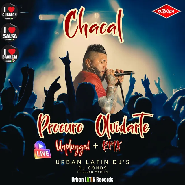 Procuro Olvidarte (Unplugged Live - Urban Latin Edits)