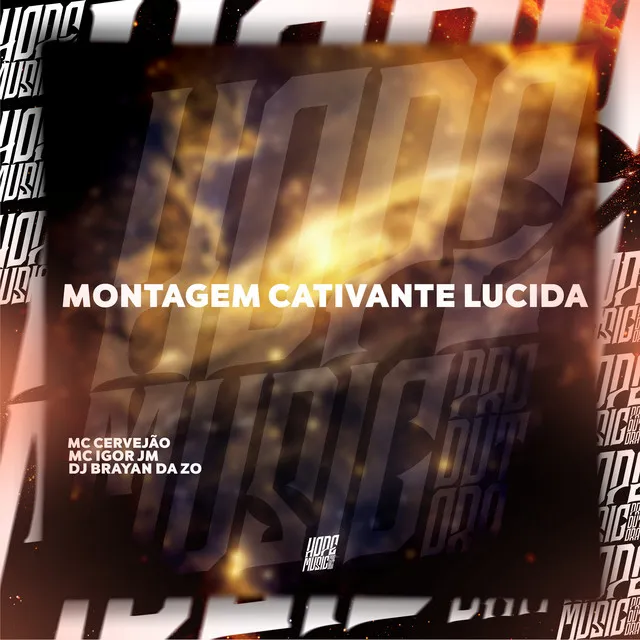 Montagem Cativante Lucida